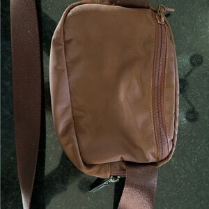 Lulu lemon belt bag in ancient copper